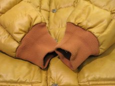 画像4: 1980's "Eddie Bauer" Stand Collar Goose Down Jacket　Mustard　size M (表記 不明) (4)