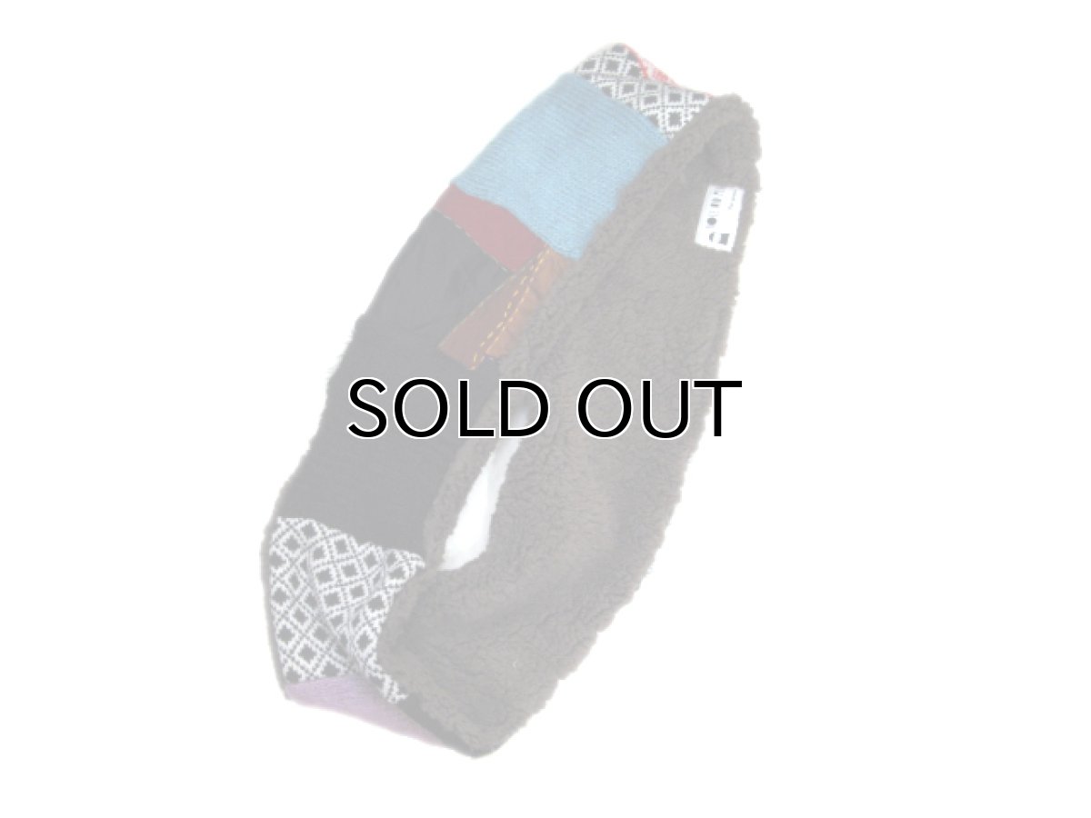 画像3: #3  Note and Pen "remake" OLD KNIT SNOOD (3)