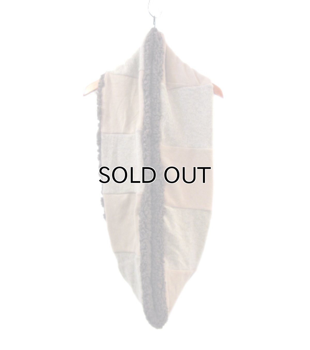 画像3: #1  Note and Pen "remake" OLD CASHMERE SNOOD (3)