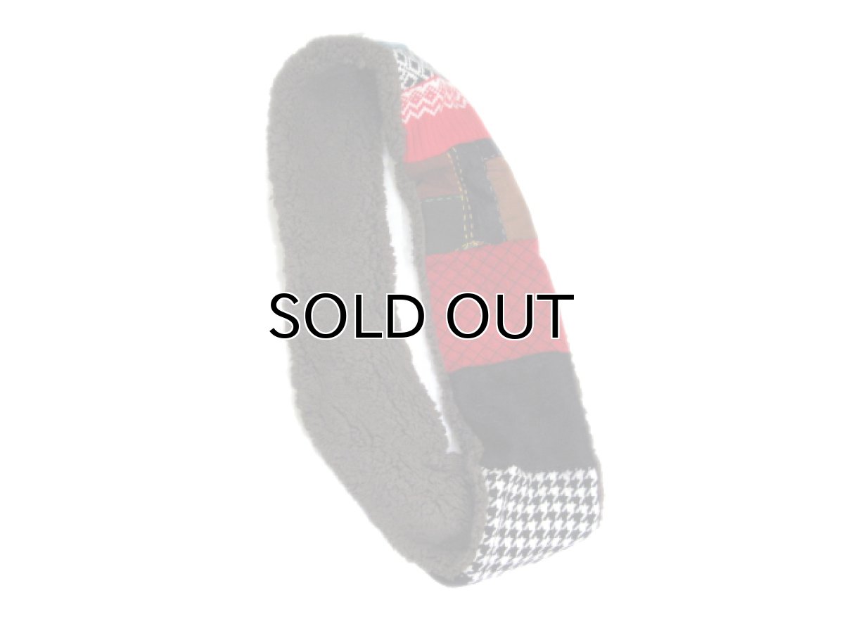 画像4: #3  Note and Pen "remake" OLD KNIT SNOOD (4)