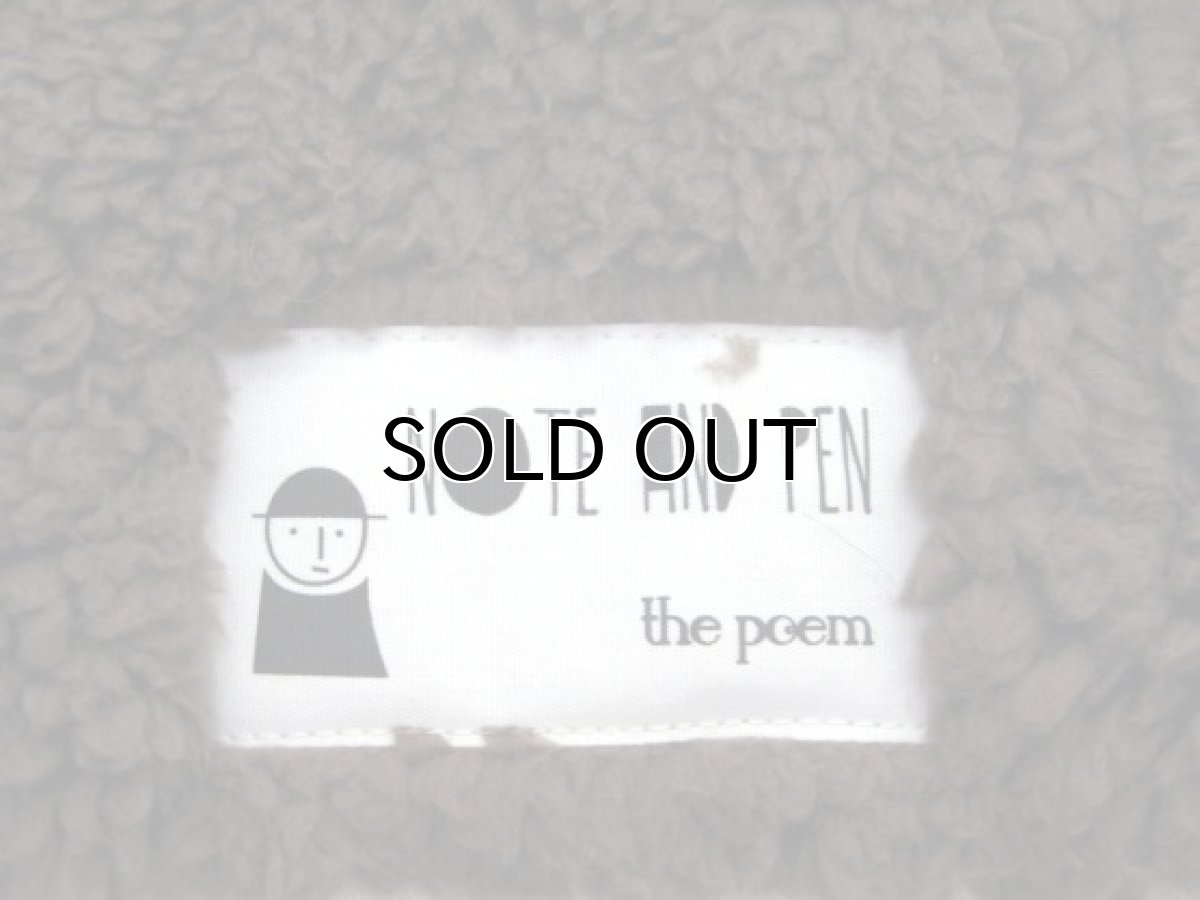 画像5: #3  Note and Pen "remake" OLD KNIT SNOOD (5)