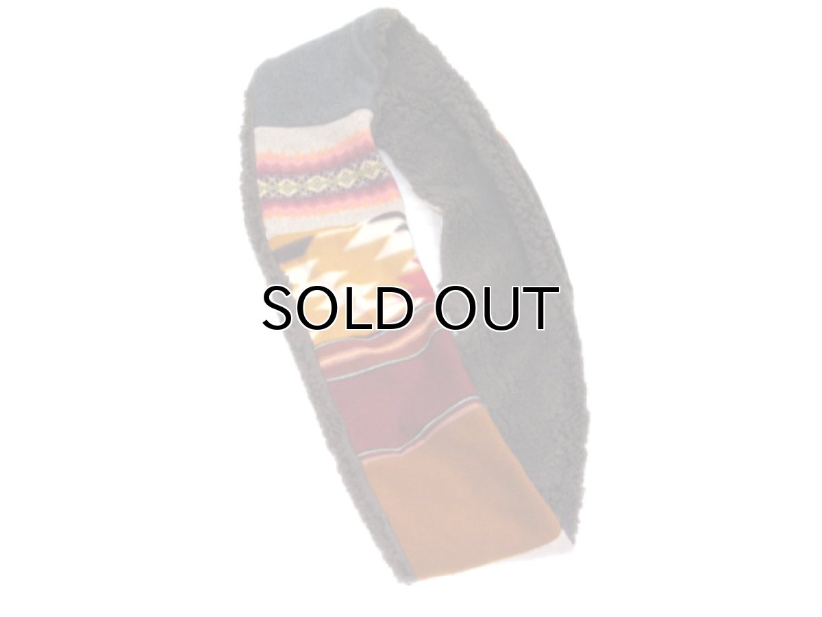 画像3: #2  Note and Pen "remake" OLD KNIT SNOOD (3)