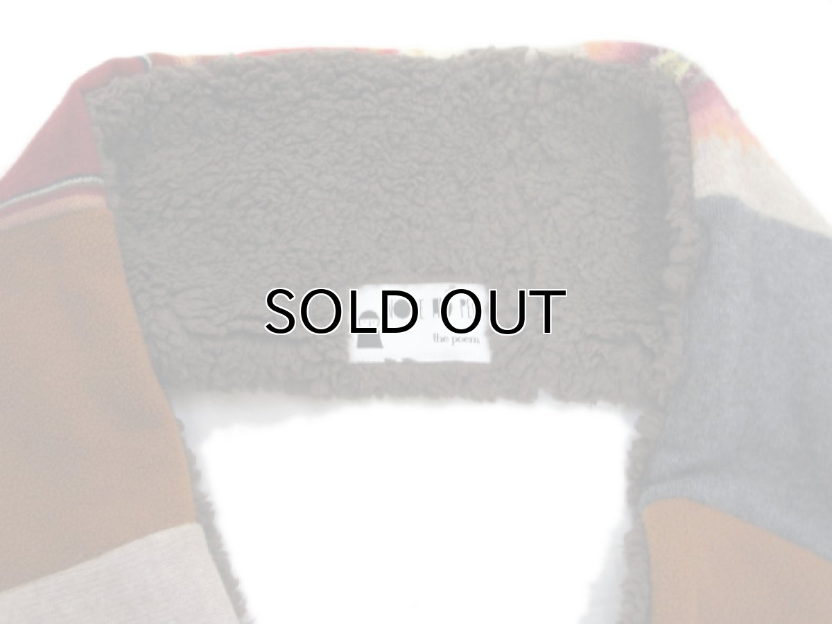 画像4: #2  Note and Pen "remake" OLD KNIT SNOOD (4)