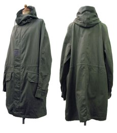 画像2: 1980's French Military M-64 Parka Coat　DEAD STOCK　size M - L  (表記 86C) (2)