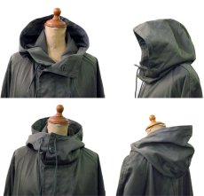 画像3: 1980's French Military M-64 Parka Coat　DEAD STOCK　size M - L  (表記 86C) (3)