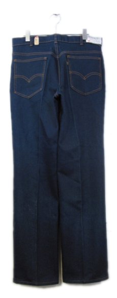 画像2: 1980's "LEVIS FOR MEN" Straight Denim Pants　Blue Denim　size w 33 inch (表記 34 x 31) (2)