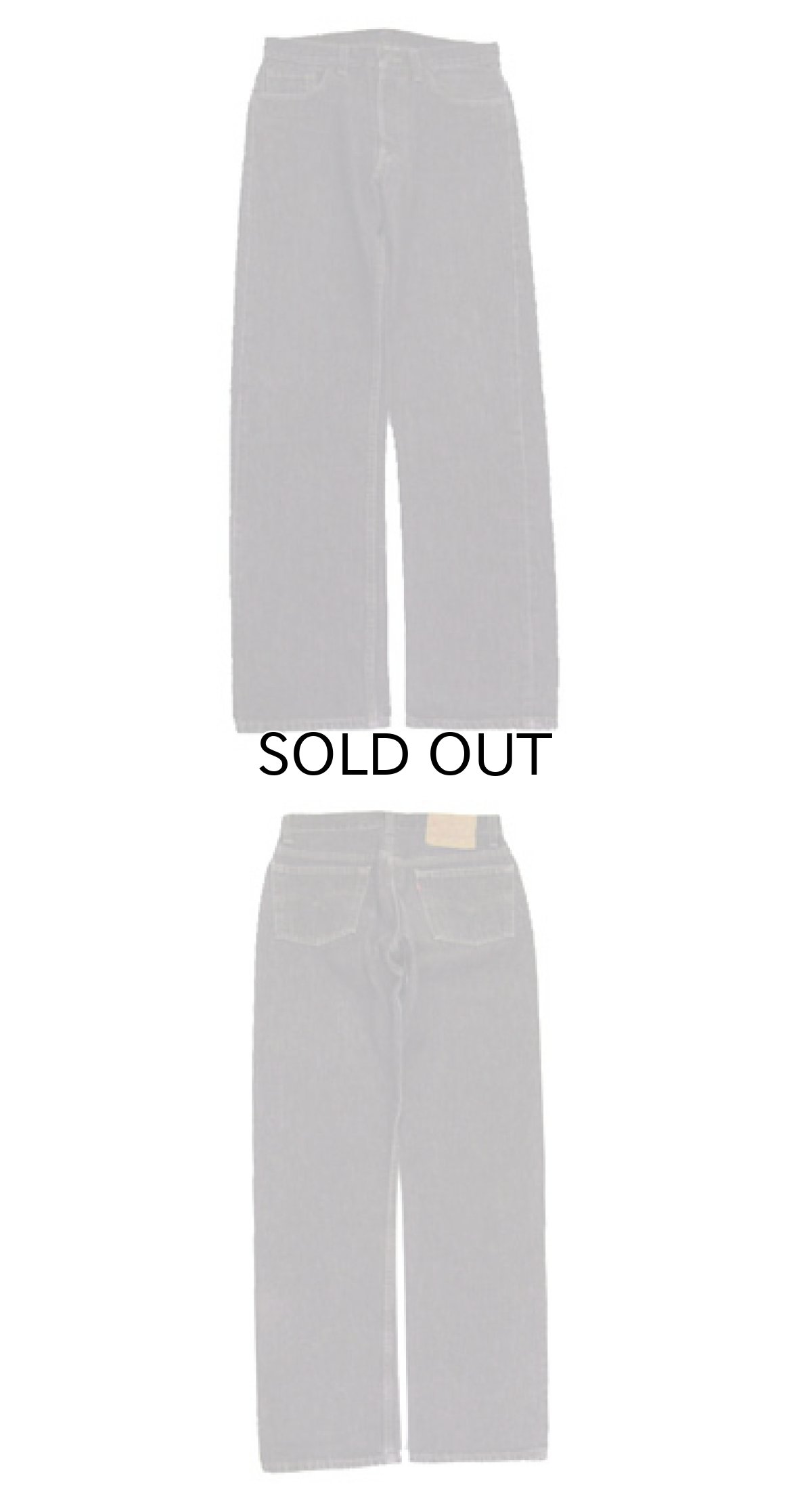 画像3: 1990's "Levi's 501 Denim Pants あずき色 size w 29 inch (表記 29 x 30) (3)