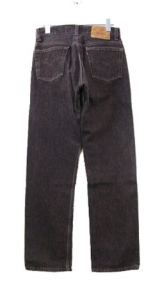 画像2: 1990's "Levi's 501 Denim Pants　あずき色　size w 29 inch (表記 29 x 30) (2)