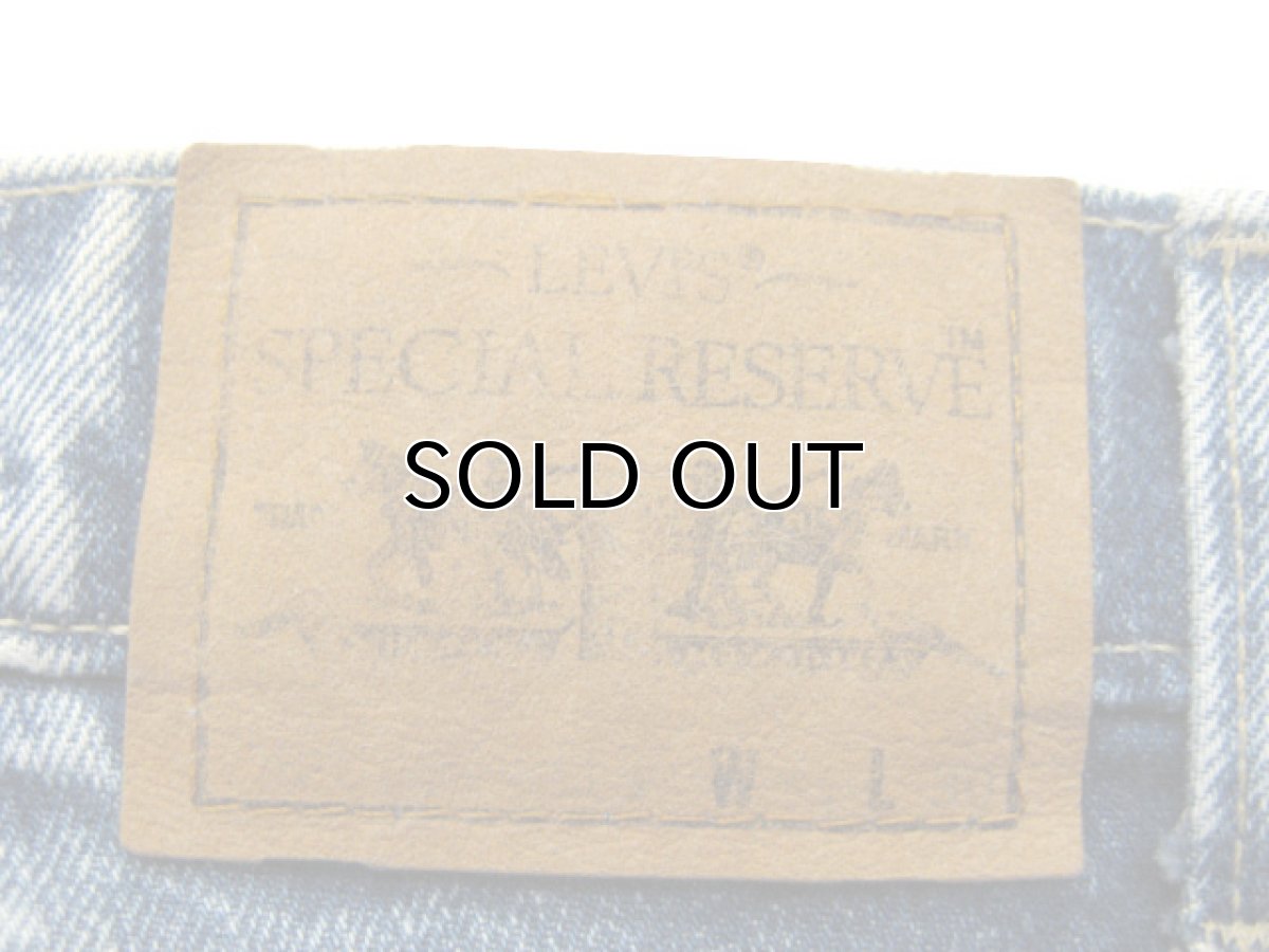 画像4: 1980's "Levi's Chemical Wash Straight Denim Pants Blue Denim size w 32 inch (4)