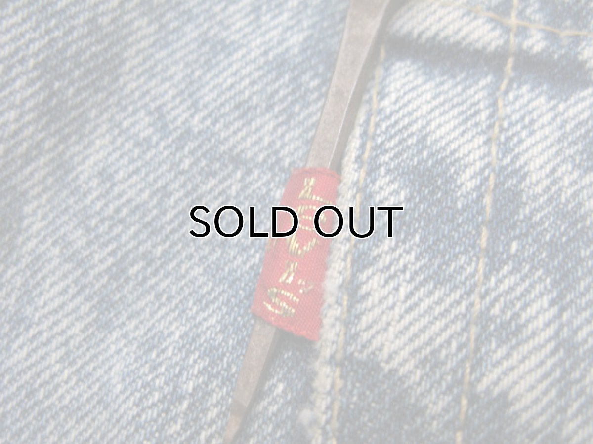 画像5: 1980's "Levi's Chemical Wash Straight Denim Pants Blue Denim size w 32 inch (5)