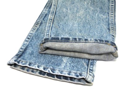 画像2: 1980's "Levi's Chemical Wash Straight Denim Pants　Blue Denim　size w 32 inch