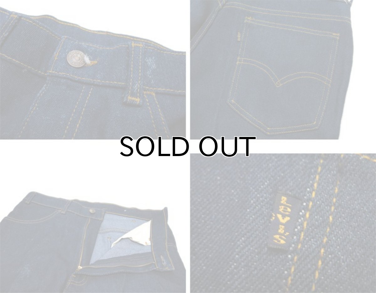 画像4: 1980's "LEVIS FOR MEN" Straight Denim Pants Blue Denim size w 33 inch (表記 34 x 31) (4)