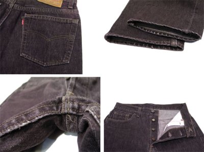 画像1: 1990's "Levi's 501 Denim Pants　あずき色　size w 29 inch (表記 29 x 30)