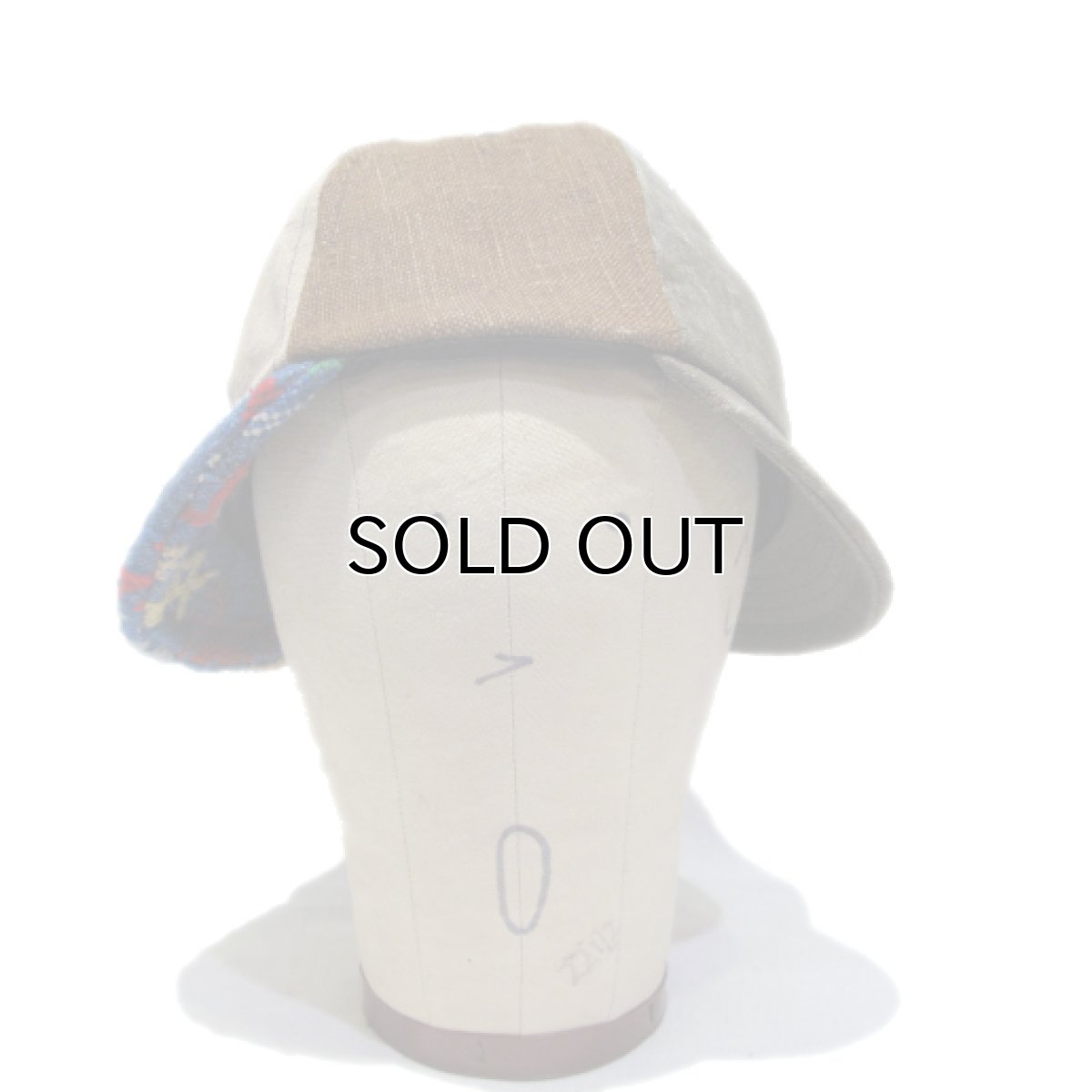 画像2: #1  Note and Pen "diverse Cap" Double Visor (2)