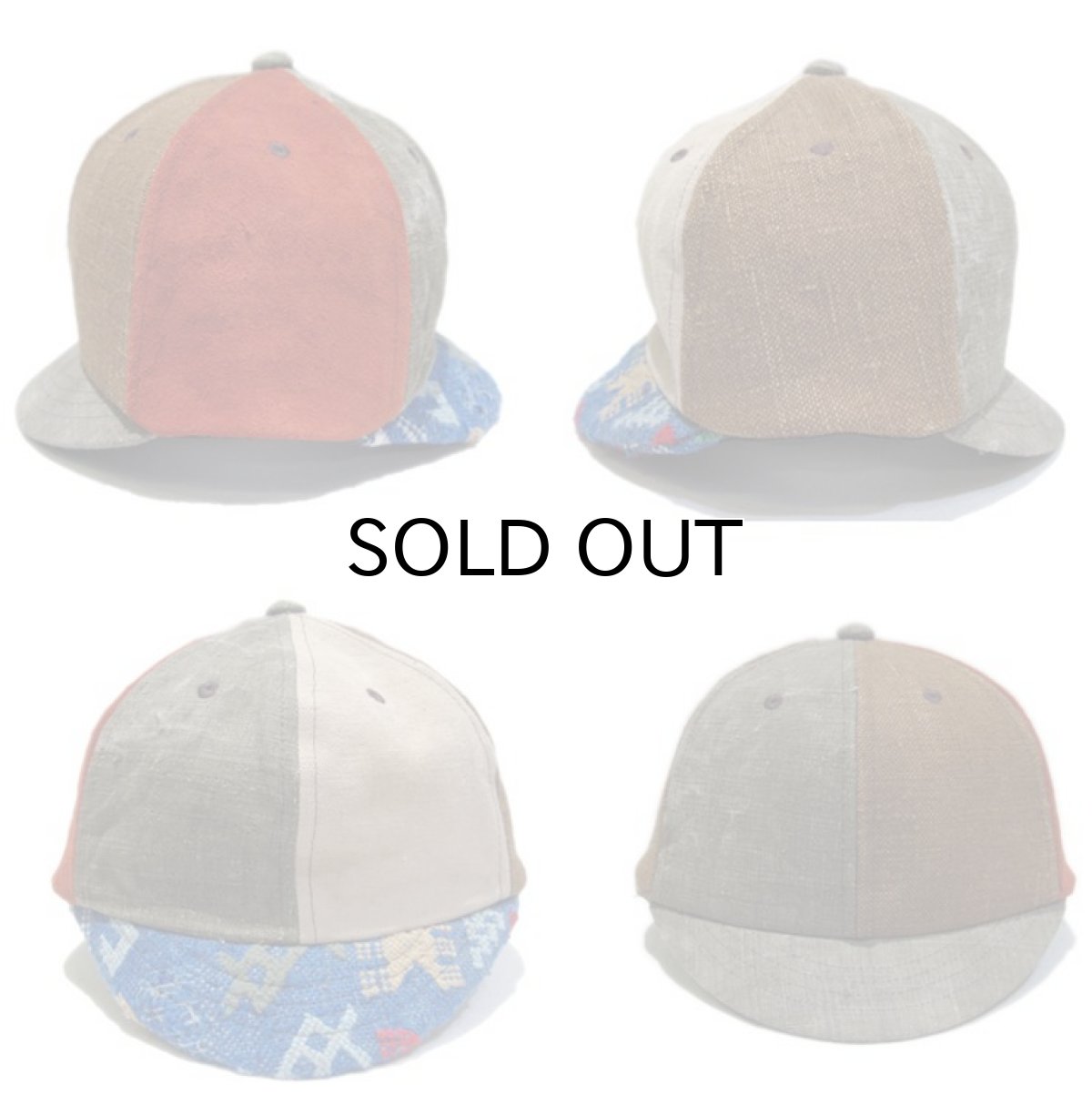 画像3: #1  Note and Pen "diverse Cap" Double Visor (3)