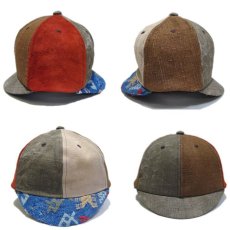 画像3: #1  Note and Pen "diverse Cap" Double Visor (3)