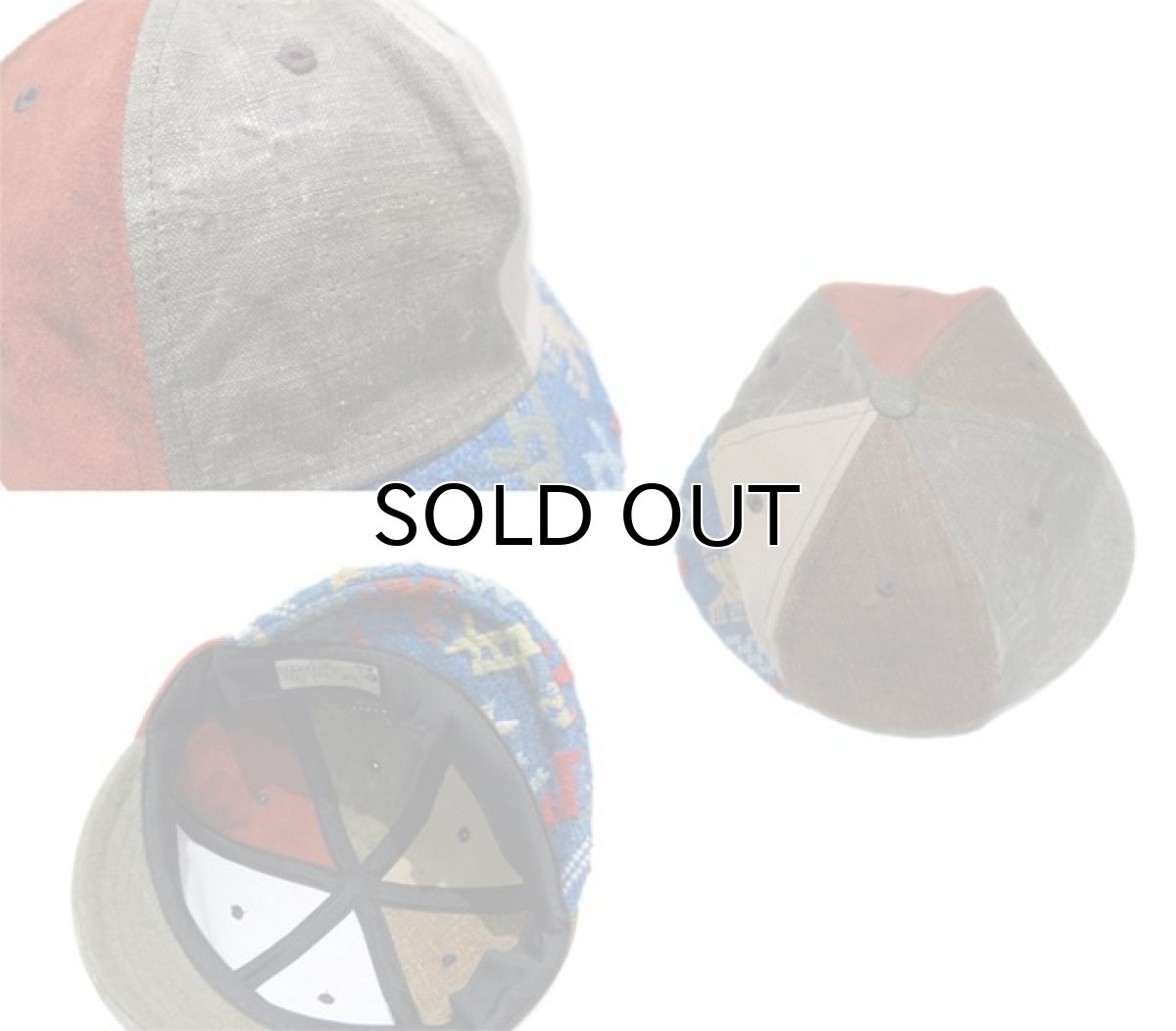 画像4: #1  Note and Pen "diverse Cap" Double Visor (4)