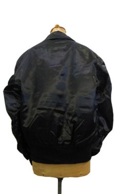 画像2: 1980's CWU 45-P Flight Jacket DEAD STOCK -made in U.S.A-　BLACK　size SMALL 34 - 36 (2)