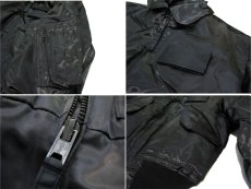 画像5: 1980's CWU 45-P Flight Jacket DEAD STOCK -made in U.S.A-　BLACK　size SMALL 34 - 36 (5)