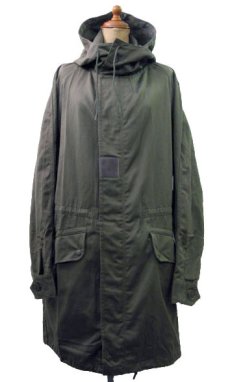 画像1: 1980's French Military M-64 Parka Coat　DEAD STOCK　size M - L  (表記 86C) (1)