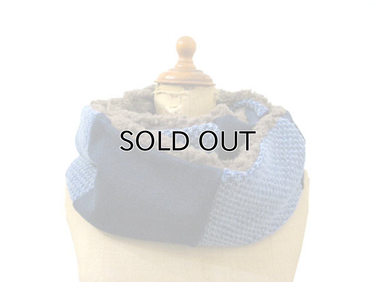 画像2: #4  Note and Pen "remake" OLD KNIT SNOOD (2)