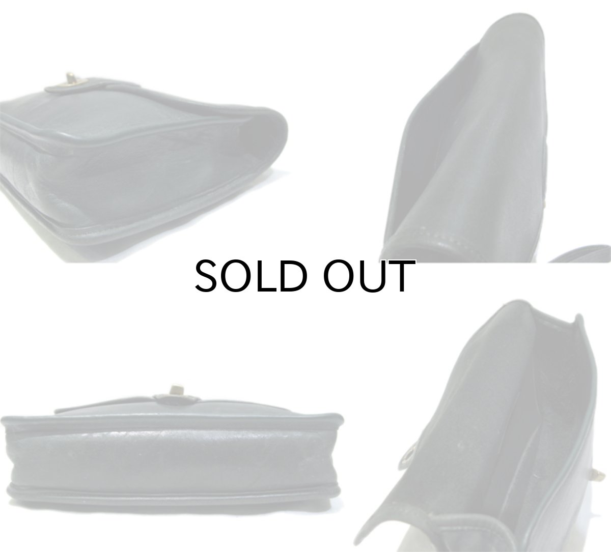 画像3: 1980-90's OLD Coach Hand Bag -made in U.S.A-　GREEN (3)