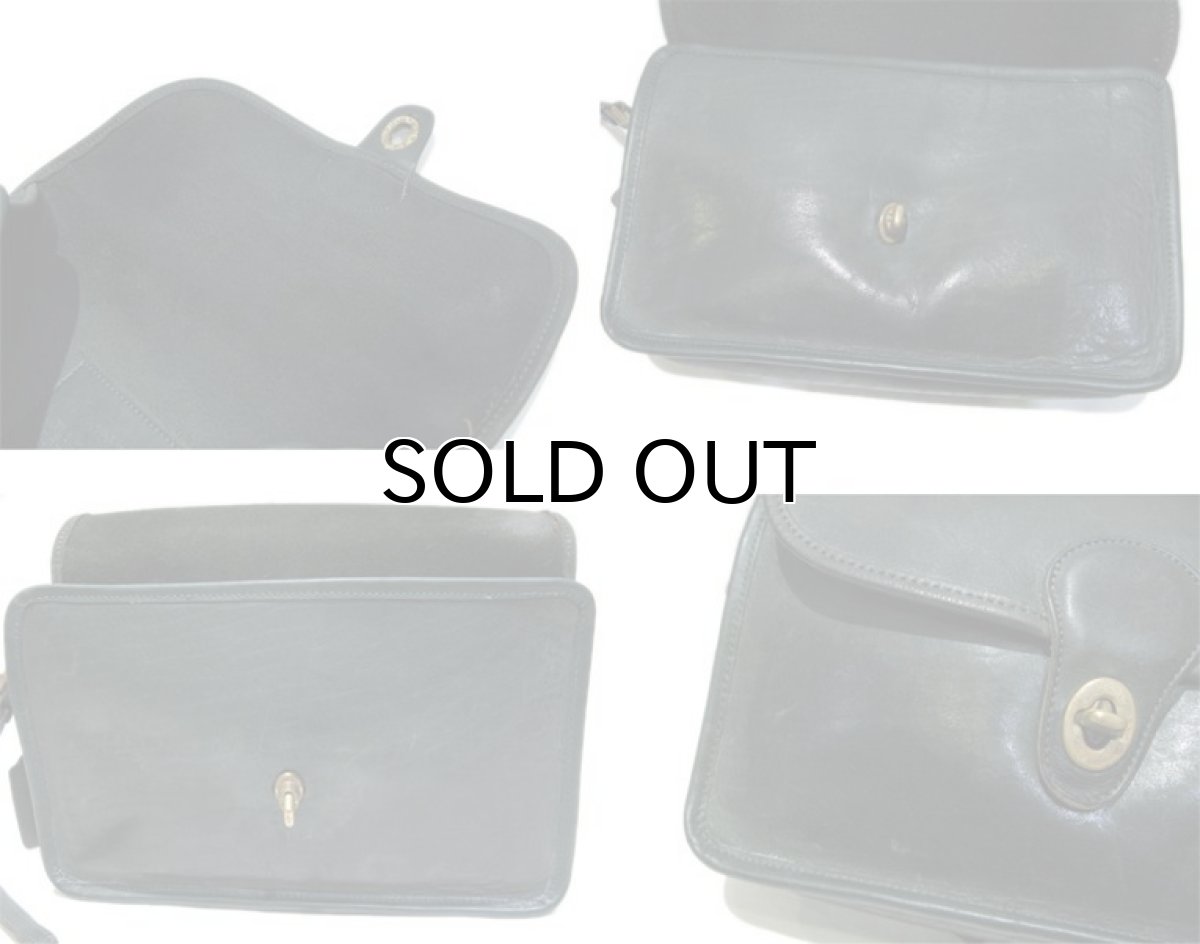 画像4: 1980-90's OLD Coach Hand Bag -made in U.S.A-　GREEN (4)