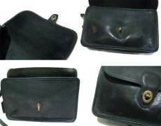 画像4: 1980-90's OLD Coach Hand Bag -made in U.S.A-　GREEN (4)