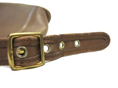 画像3: OLD Europe Leather Shoulder Bag　color : BROWN