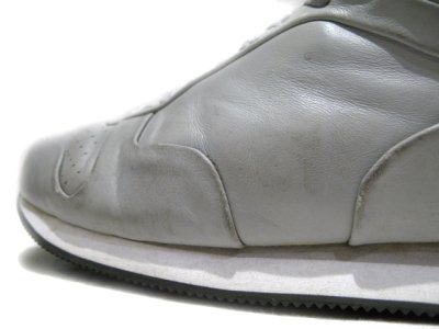 画像2: "UMBRO by Kim Jones" Hi-cut Leather Sneaker　GREY　size 11 (28.5 cm)