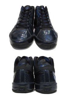 画像3: NIKE Enamel Basketball Shoes　NAVY　size 9.5 (27.5 cm) (3)