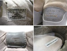 画像4: "UMBRO by Kim Jones" Hi-cut Leather Sneaker　GREY　size 11 (28.5 cm) (4)