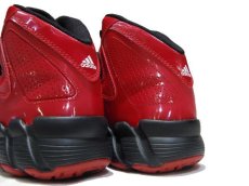 画像5: adidas Enamel Basketball Shoes　Red / Black　size 7.5 (25.5 cm) (5)