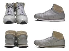 画像2: "UMBRO by Kim Jones" Hi-cut Leather Sneaker　GREY　size 11 (28.5 cm) (2)