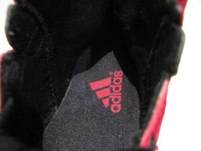 画像1: adidas Enamel Basketball Shoes　Red / Black　size 7.5 (25.5 cm)