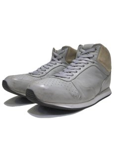 画像1: "UMBRO by Kim Jones" Hi-cut Leather Sneaker　GREY　size 11 (28.5 cm) (1)