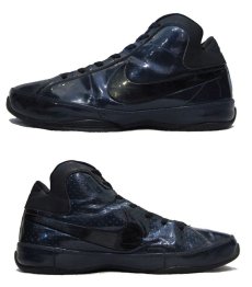 画像2: NIKE Enamel Basketball Shoes　NAVY　size 9.5 (27.5 cm) (2)