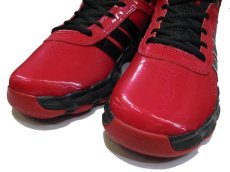 画像4: adidas Enamel Basketball Shoes　Red / Black　size 7.5 (25.5 cm) (4)