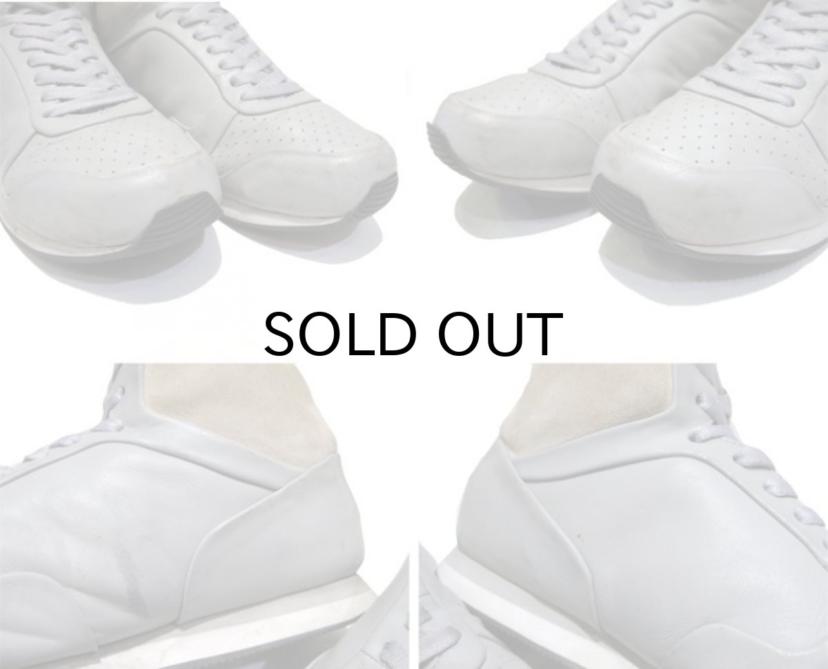 画像5: "UMBRO by Kim Jones" Hi-cut Leather Sneaker GREY size 11 (28.5 cm) (5)