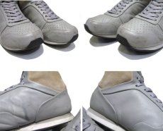 画像5: "UMBRO by Kim Jones" Hi-cut Leather Sneaker　GREY　size 11 (28.5 cm) (5)