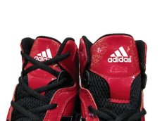 画像3: adidas Enamel Basketball Shoes　Red / Black　size 7.5 (25.5 cm) (3)