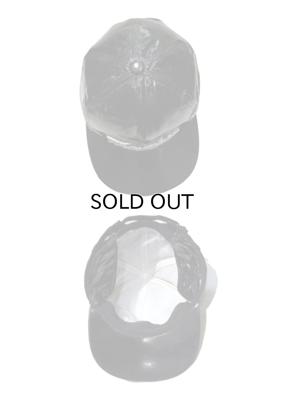 画像3: "The Ski" Enamel Cap color : BLACK (3)