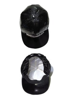 画像3: "The Ski" Enamel Cap　color : BLACK (3)