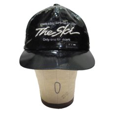 画像1: "The Ski" Enamel Cap　color : BLACK (1)