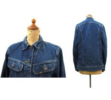 画像2: 1980's "Ms Lee" 4 Pocket Denim Jacket -made in U.S.A-　Blue Denim　size S (表記 9/10) (2)