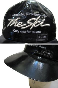 画像4: "The Ski" Enamel Cap　color : BLACK (4)