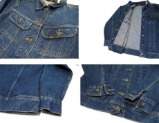 画像4: 1980's "Ms Lee" 4 Pocket Denim Jacket -made in U.S.A-　Blue Denim　size S (表記 9/10) (4)