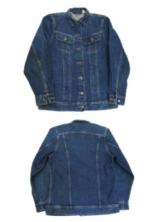 画像3: 1980's "Ms Lee" 4 Pocket Denim Jacket -made in U.S.A-　Blue Denim　size S (表記 9/10) (3)