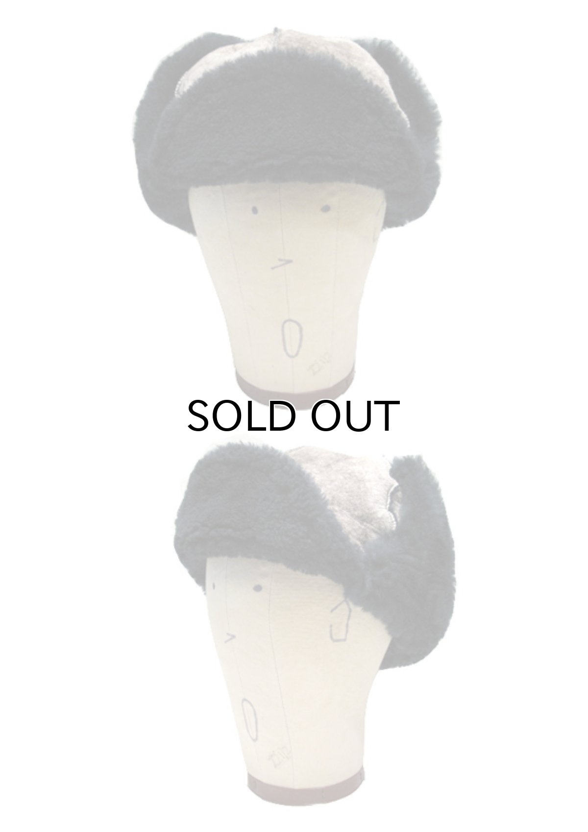 画像3: Mouton Ear Cap color : Acid Grey (3)