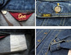 画像5: 1980's "Ms Lee" 4 Pocket Denim Jacket -made in U.S.A-　Blue Denim　size S (表記 9/10) (5)